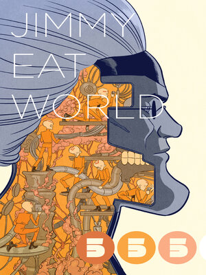 cover image of Jimmy Eat World: 555